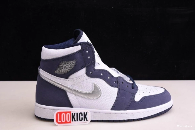 One Kick (2020) DC1788-100 Jordan AIR Midnight Navy High Retro 1 0807